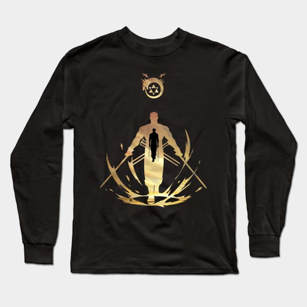 King Bradley - Fullmetal Alchemist Long Sleeve T-Shirt by Blason